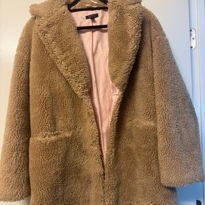 Topshop Teddy Coat